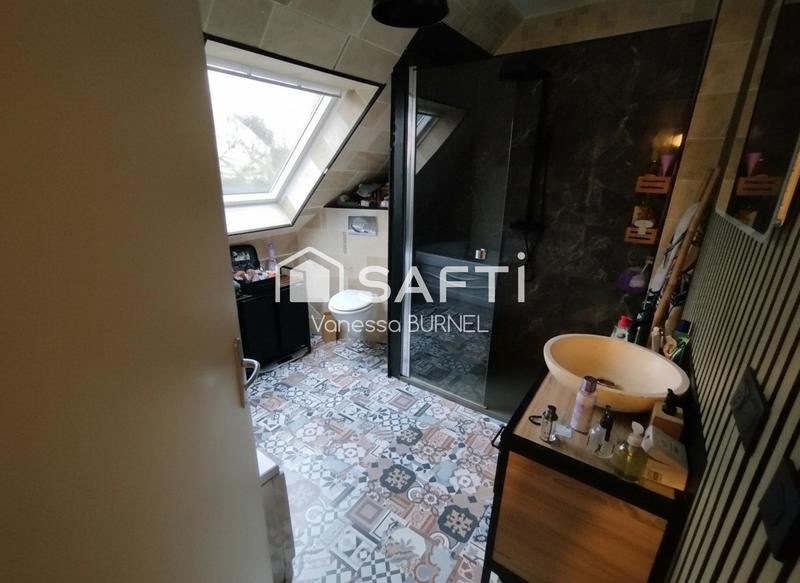 Maison - 113 m² - 5 pièces