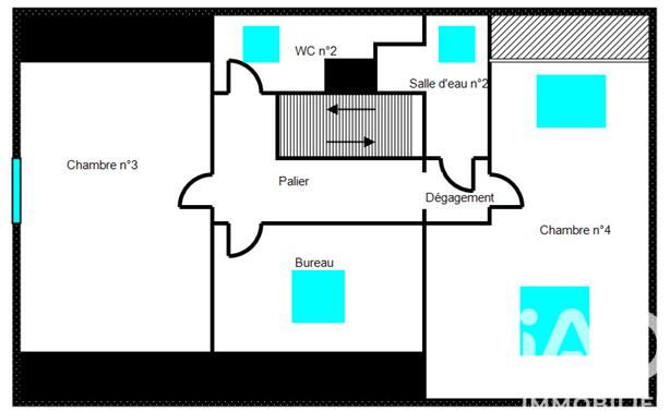 Maison - 127 m² - 5 pièces