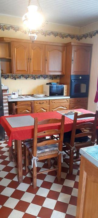 Maison de village - 100 m² - 4 pièces