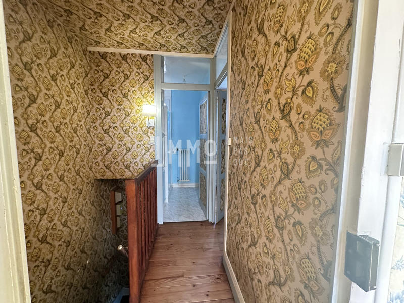 Maison - 65 m² - 5 pièces