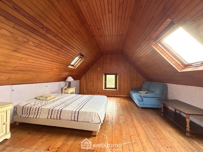 Maison - 108 m² - 5 pièces