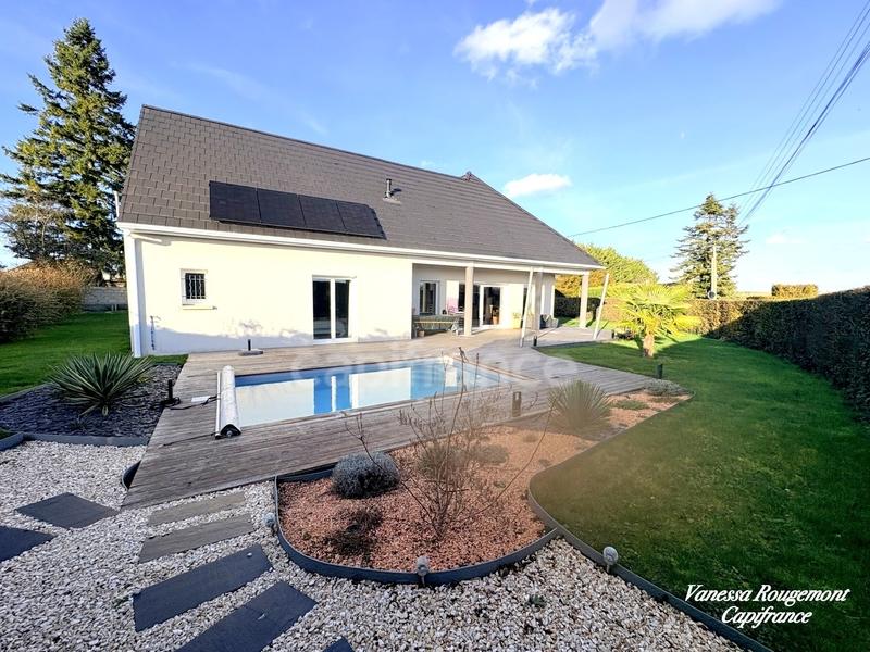 Maison - 168 m² - 6 pièces