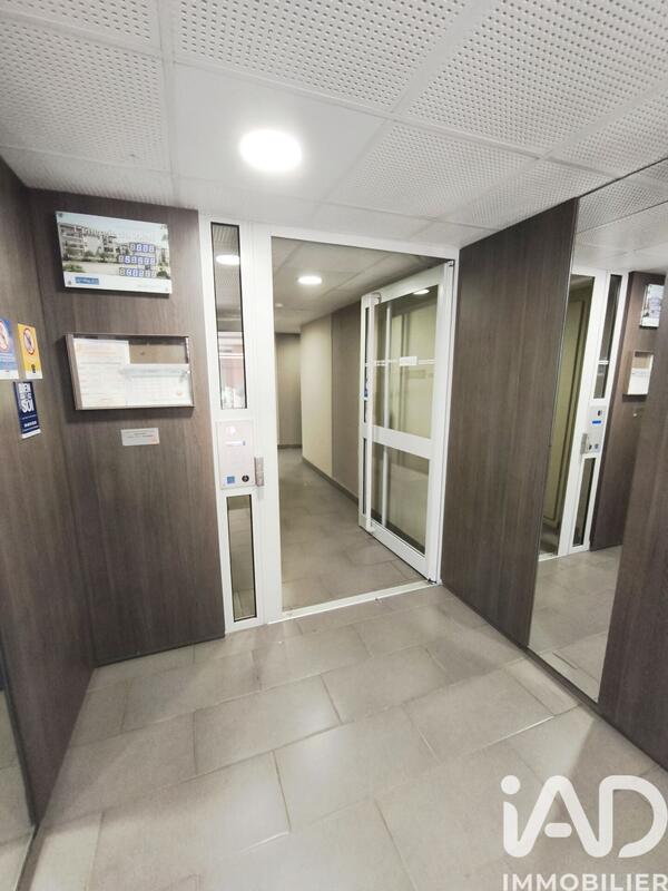 Appartement - 43 m² - 2 pièces