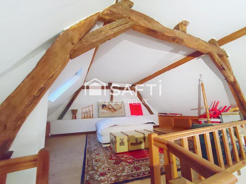 Maison - 180 m² - 5 pièces