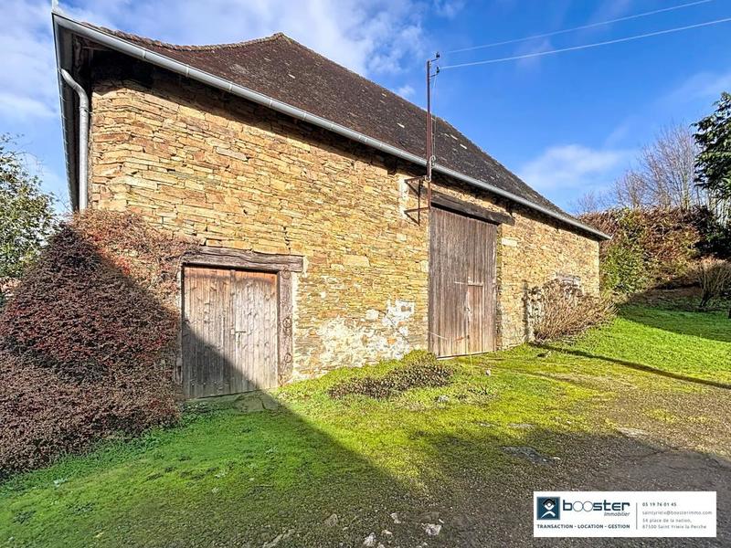 Maison ancienne - 75 m² - 4 pièces