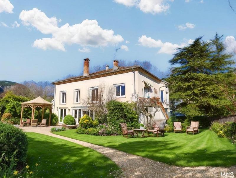 Maison - 202 m² - 7 pièces