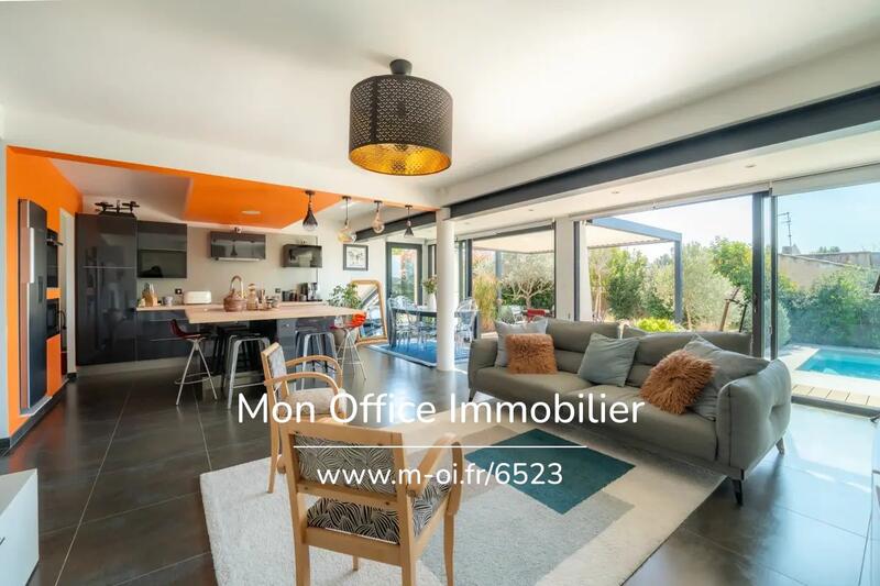 Maison - 130 m² - 5 pièces