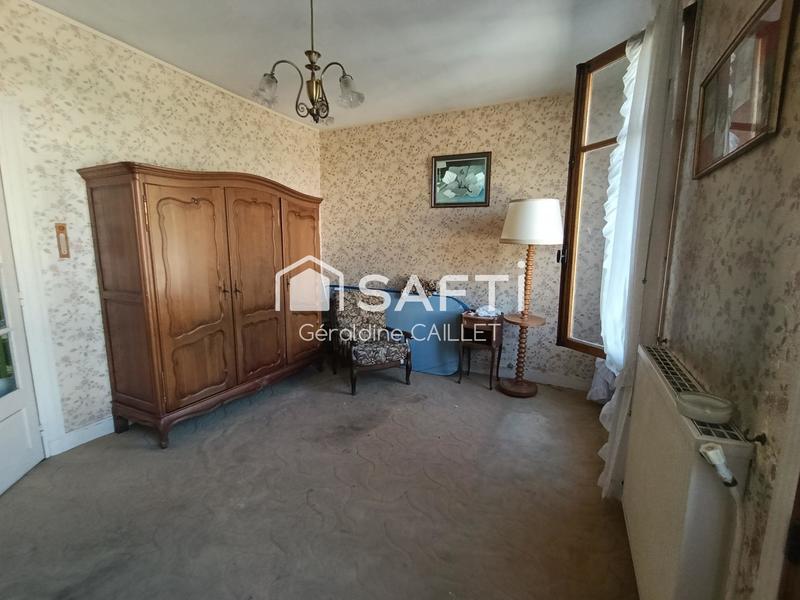 Maison - 55 m² - 3 pièces