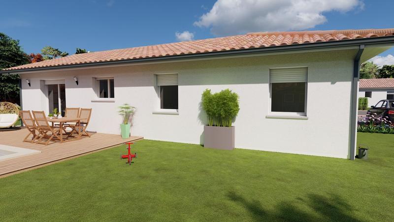 Maison - 104 m² - 6 pièces