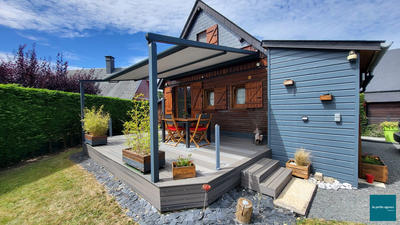 Châlet - 28 m² - 2 pièces