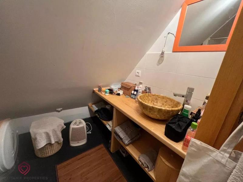 Maison de village - 51 m² - 3 pièces