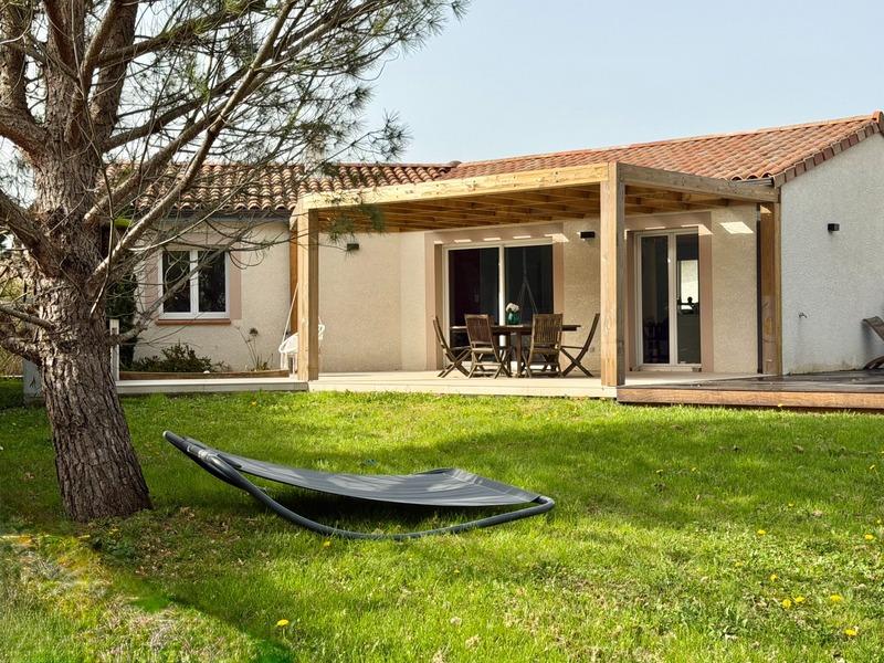 Maison - 108 m² - 5 pièces