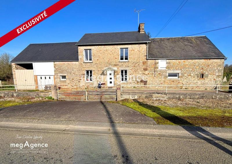 Maison - 92 m² - 4 pièces