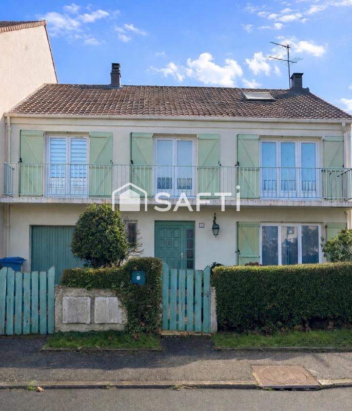 Maison - 165 m² - 6 pièces