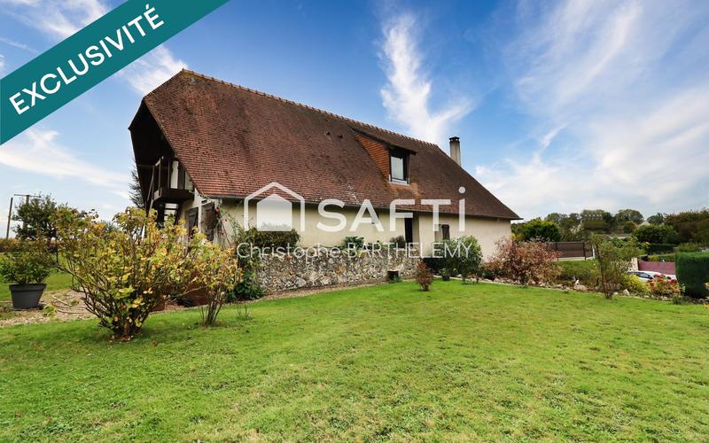 Maison - 137 m² - 8 pièces