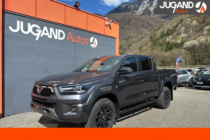 Toyota Hilux 2.8 204 Bva Invincible 4p