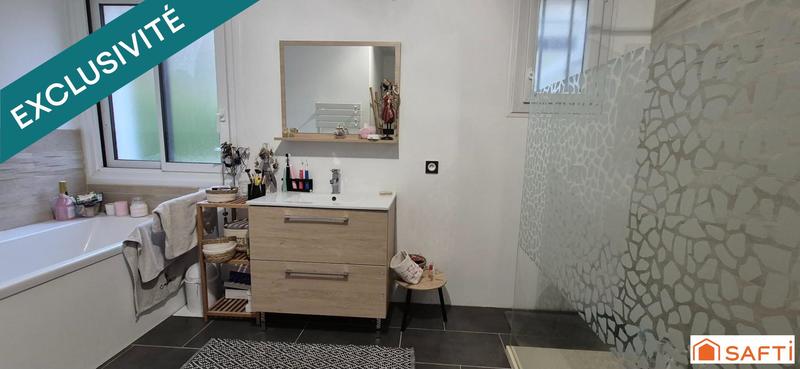 Maison - 160 m² - 7 pièces