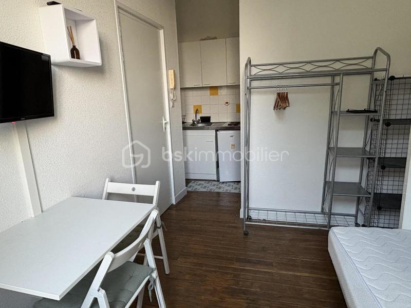 Studio - 19 m² - 1 pièce