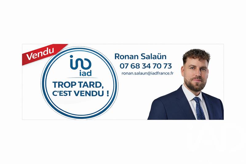 Maison - 48 m² - 3 pièces