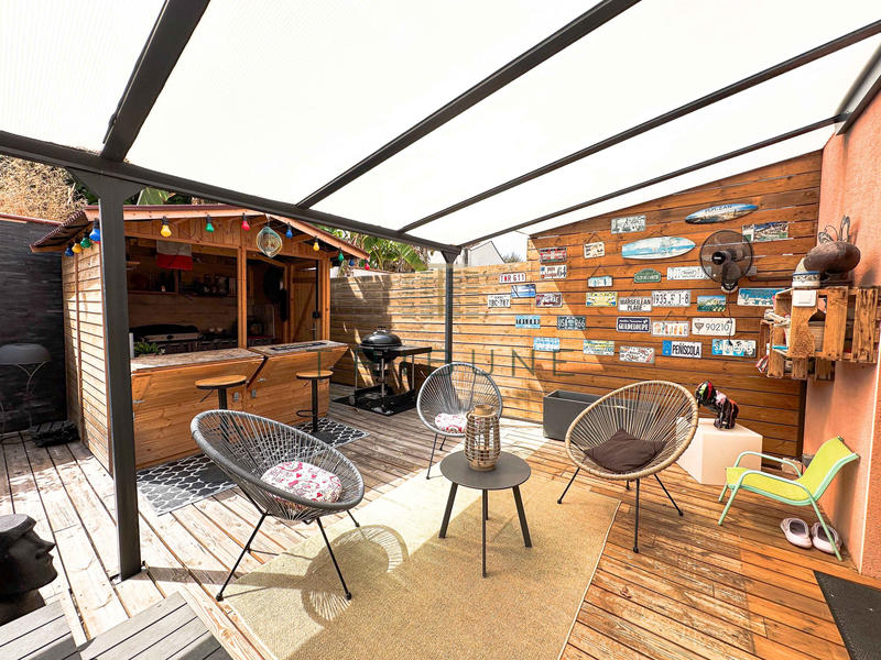 Maison - 92 m² - 4 pièces