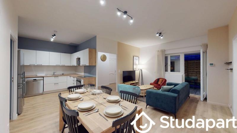 Chambre - 13 m² - 1 pièce