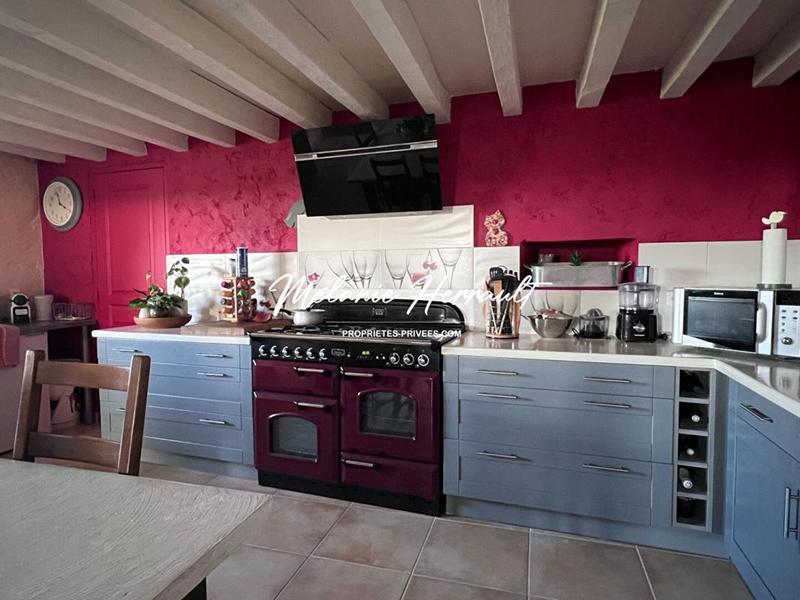 Maison - 225 m² - 9 pièces