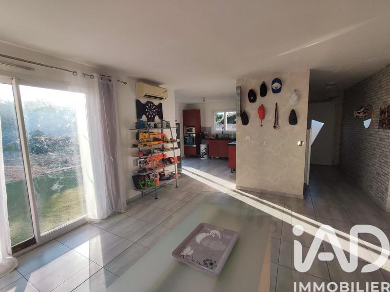 Maison - 125 m² - 5 pièces