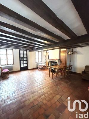 Maison de village - 88 m² - 3 pièces