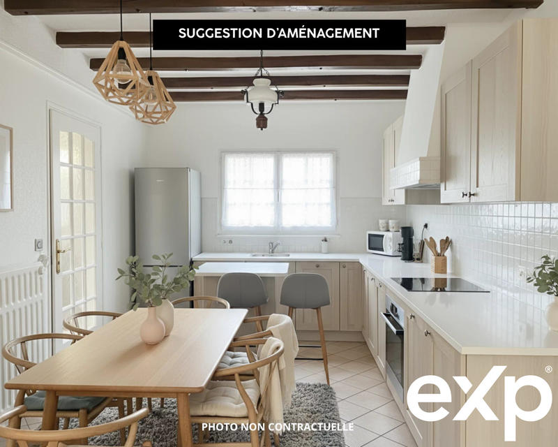 Maison - 92 m² - 5 pièces