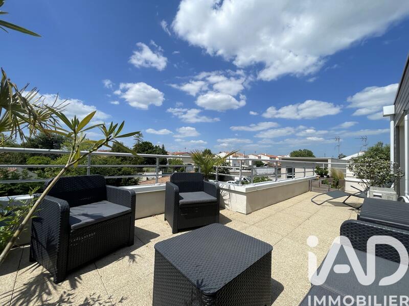 Appartement - 62 m² - 3 pièces