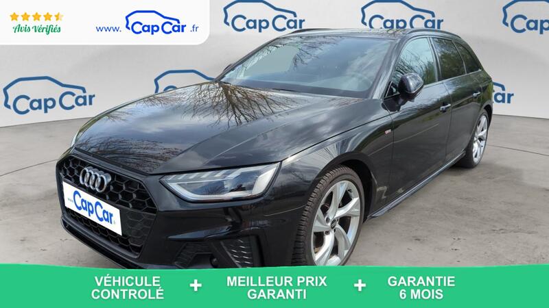 Audi A4 Avant 35 Tfsi 150 Mild Hybrid s-Tronic 7 s line - Garantie constructeur Toit ouvrant