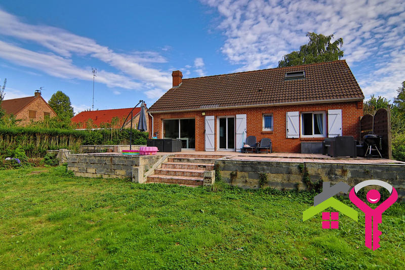 Maison - 101 m² - 5 pièces