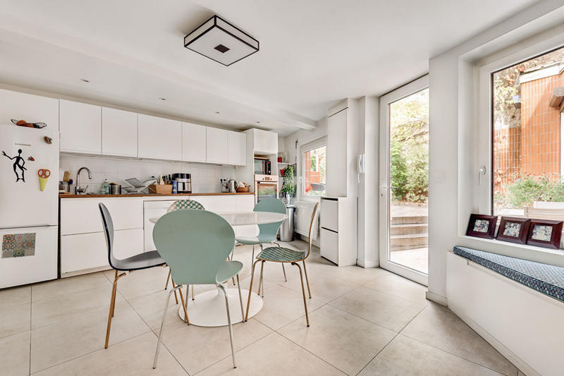 Maison - 140 m² - 7 pièces