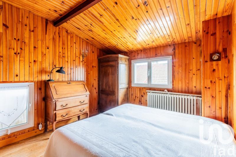 Maison - 93 m² - 5 pièces