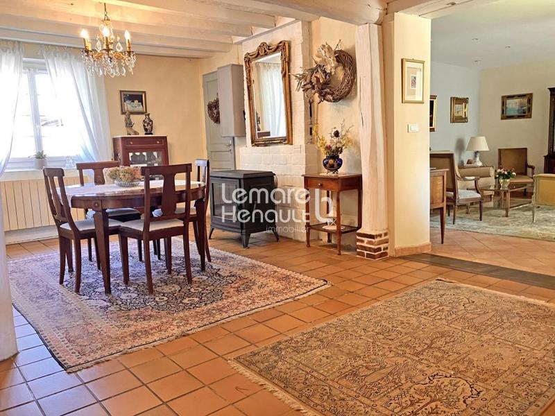 Maison ancienne - 122 m² - 6 pièces