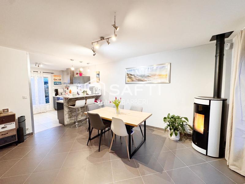 Maison - 86 m² - 4 pièces