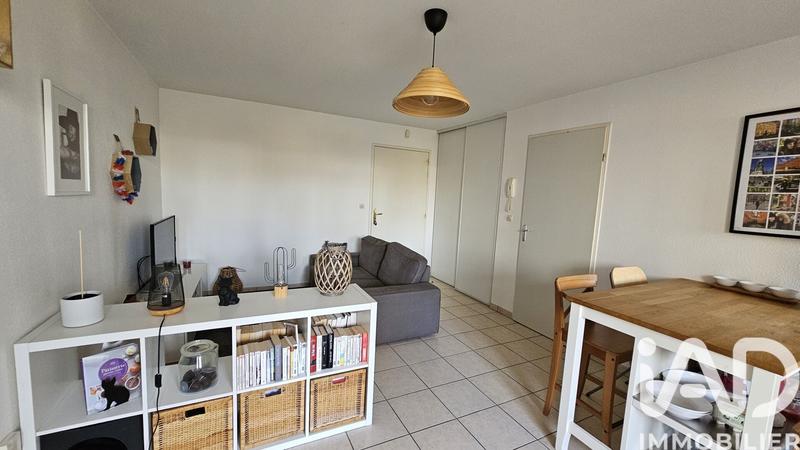 Appartement - 42 m² - 2 pièces