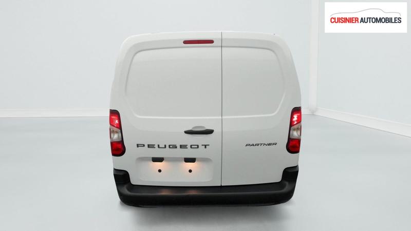Peugeot Partner Fourgon m 650 Kg Bluehdi 100 s Bvm6