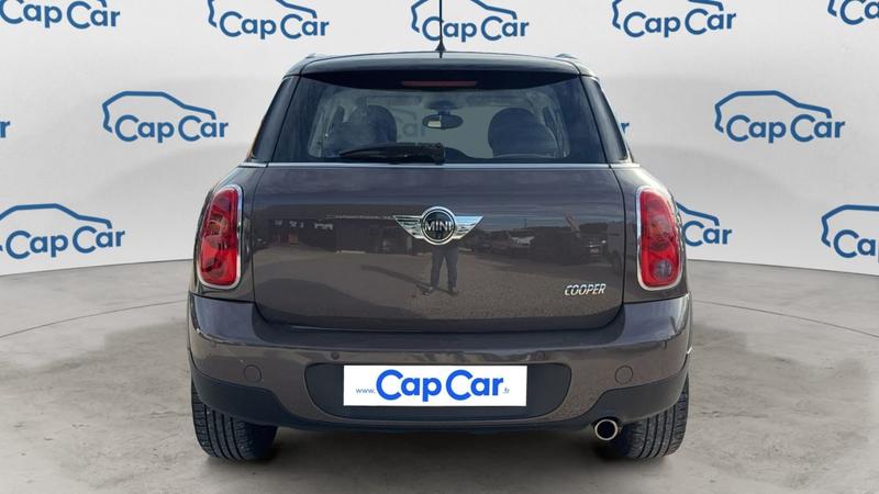 Mini Countryman 1.6 Cooper 122 Red Hot Chili