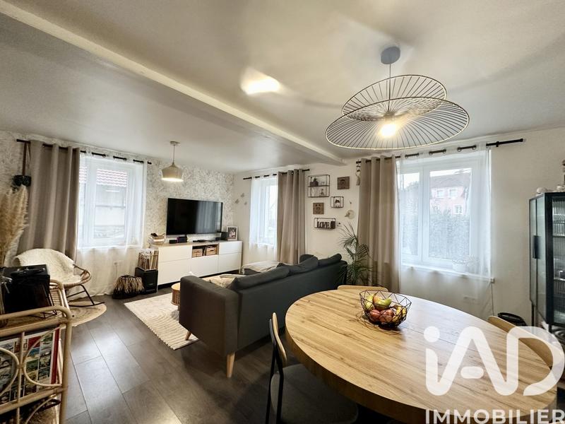 Maison de village - 116 m² - 5 pièces