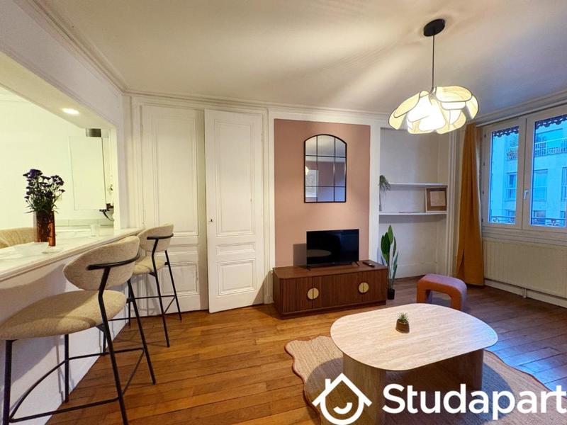 Appartement - 43 m² - 2 pièces