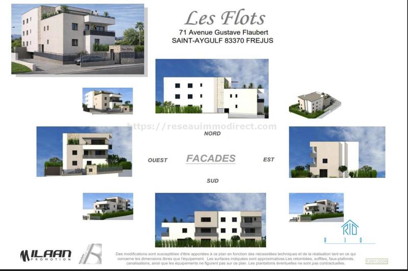 Appartement - 73 m² - 3 pièces