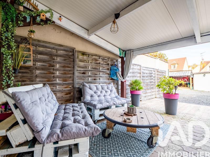 Maison de village - 103 m² - 4 pièces