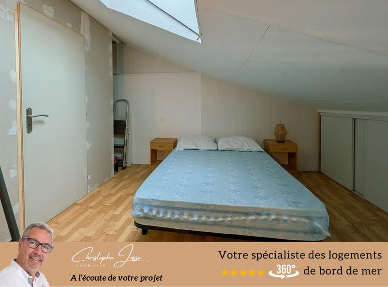Maison - 35 m² - 3 pièces
