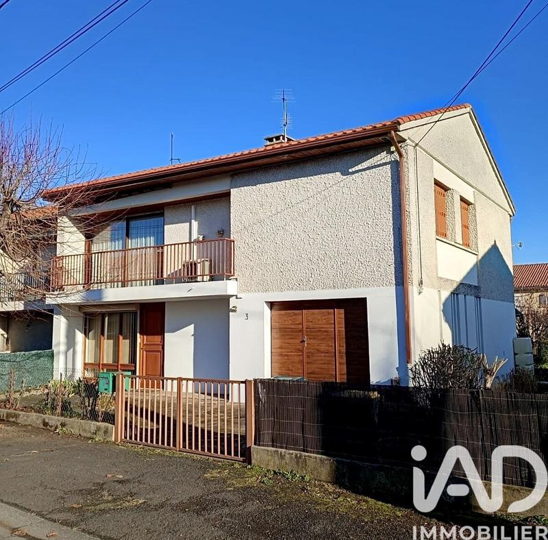 Maison - 112 m² - 7 pièces