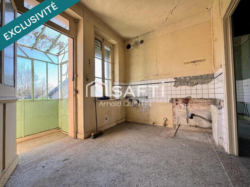 Maison - 93 m² - 5 pièces