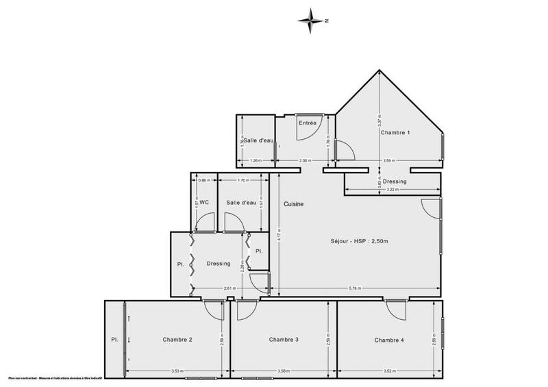 Appartement - 80 m²