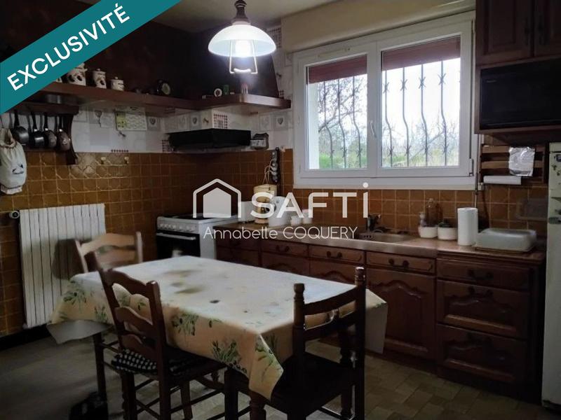 Maison - 124 m² - 5 pièces