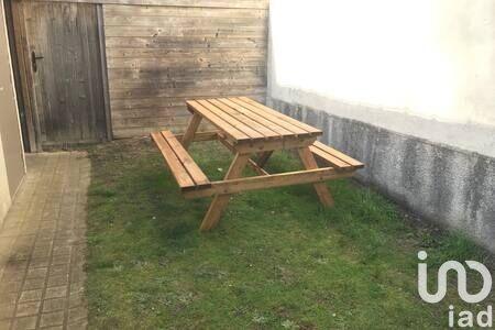 Appartement - 28 m² - 1 pièce