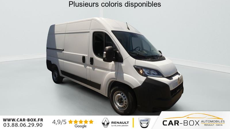 Citroën Jumper Fourgon Tole 35 L2h2 180 s Bva8